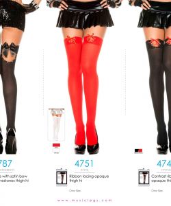 Music Legs - Hosiery Catalog 2019